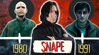 A DISCOVERY: Why Snape Would've Replaced Voldemort And Become More Powerful