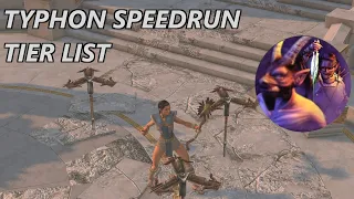 Typhon Speedrun Tier List (5/11) - Rogue