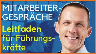 Mitarbeitergespräche richtig führen [Tipps für Führungskräfte zur Vorbereitung & Durchführung]