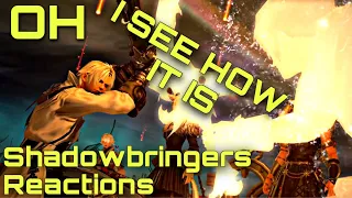 FFXIV Shadowbringers - Oh They Doin' Us Dirty [The Heroes' Gauntlet]