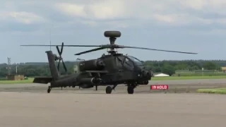 Apache AH1, ZJ184 Start Up