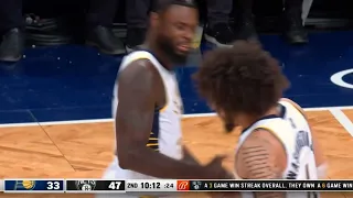 Lance Stephenson Gives Kyrie Irving A TASTE OF HIS OWN DRINK Through Streetball Moves!