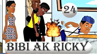 bibi ak ricky part 24 - tikomik - ti komik - dessin anime en creole - ticomik - haitian cartoon.