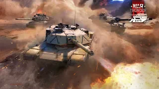War Thunder. Обновление 1.77 «Буря» Т-64Б, M1 Abrams, Leopard 2K, Magach 3, AMX-30B2 BRENUS