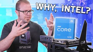 My GPU-less PC Gaming video turned into an Intel rant...