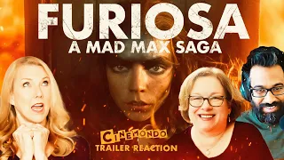 Furiosa Trailer Reaction with @PardesiReviews and @D54pod ! Mad Max Saga | Anya Tayl-Joy!