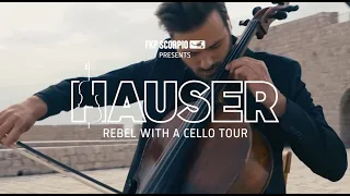 HAUSER – Rebel with a cello tour 2023