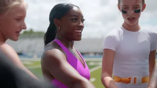 Athleta Girl x Simone Biles