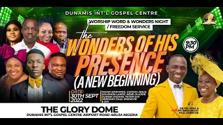 SEPTEMBER 2022 WORSHIP, WORD AND WONDERS NIGHT 30-09-2022