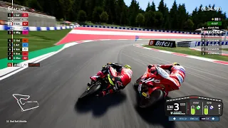 MotoGP 22 - Red Bull Ring - Spielberg #austriangp  - Gameplay (PC UHD) [108060FPS] #motogp22