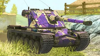 Kranvagn & FV215b ● 7.3K & 6.6K ● World of Tanks Blitz