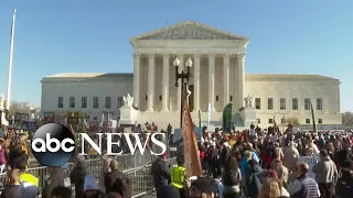 SCOTUS hears arguments on landmark abortion case