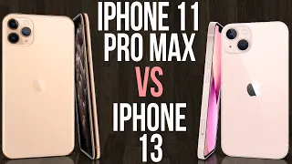 iPhone 11 Pro Max vs iPhone 13 (Comparativo)