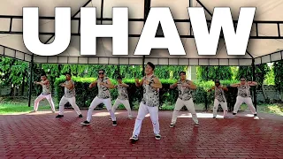 UHAW - Dilaw  I Remix I TikTok Viral I Dance Workout I Teambaklosh