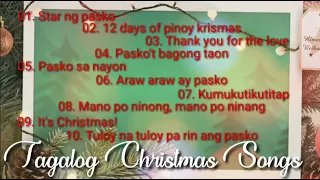 Tagalog Christmas Songs 2 | No Copyrights Songs