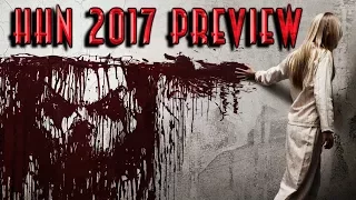 HHN 2017 Exclusive Sneak Peek