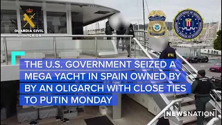 US seizes yacht owned by Russian Oligarch | NewsNation