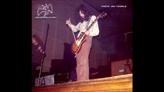 Led Zeppelin - Live in Newcastle, UK (Nov. 11th, 1971)