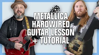 Metallica Hardwired Guitar Lesson + Tutorial feat. @JamieSlays