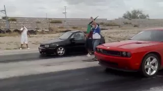 golf vr6 vs challenger