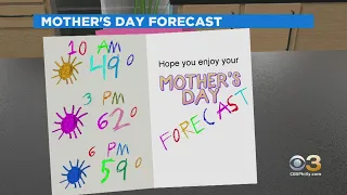 Philadelphia Weather: Milder For Mother's Day