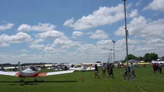 B-29 Superfortress FiFi landing