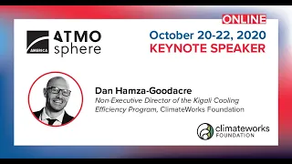 Keynote: Net-Zero Cooling for All | ATMO America Summit 2020