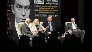 Chaves Nogales, coloquio con Arturo Pérez-Reverte, Jesús Vigorra, Pilar Chaves y Antony Jones Chaves