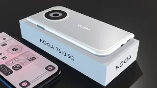 Nokia 7610 5G  - 7200mAh Battery,6.9 Inch Display,200MPCamera,18GB RAM/Nokia 7610 New