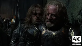 LOTR: The Two Towers 4K (2002) - The Retreat to the Hornburg (09/11) | 4K Clips