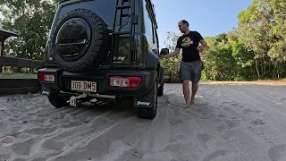 Suzuki Jimny at Bribie Island - QUEENSLAND AUSTRALIA