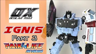 Ocular Max Ignis (Hotspot) Prototype Preview Part 3 Combined Mode // Paik4Life Reviews