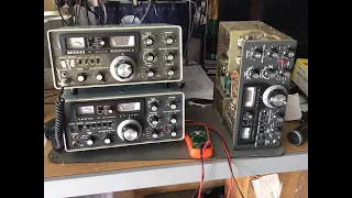 Yaesu FT-101E- RX testing