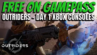 Outriders - Day One on Xbox Gamepass for Consoles - Xbox One, Xbox Series X