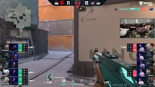 Shroud react to 100T Hiko 7hp clutch against GMB in #VCTBERLIN