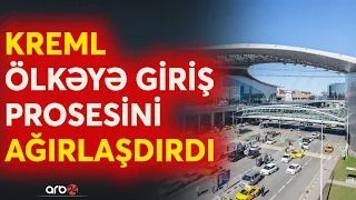 "Rusiyaya getməyin!" - Düşənbə-Moskva gərginliyi yüksəlir: Taciklər hava limanında saxlanıldı