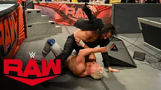 Seth Rollins unleashes a vicious attack on Cody Rhodes: Raw, May 9, 2022
