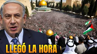 ¡Lo que apareció en la Cúpula de la Roca en Israel asustó al mundo entero! ¿Signos del apocalipsis?