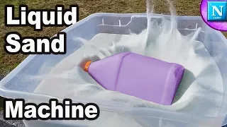 Liquidized Sand Machine