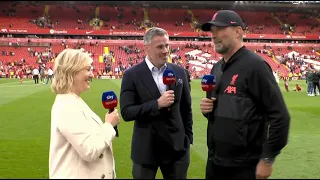 Jurgen Klopp Post Match Interview | Liverpool vs Wolves 3-1 2022