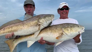 3 HOURS OF NONSTOP REDFISH ACTION. How Mike Frenette Flipped the Switch to Get Bites.