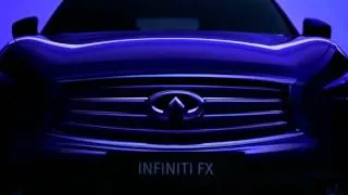 The new Infiniti FX TV ad