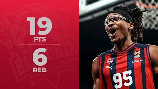 Chima Moneke (19 puntos) Highlights vs  AX Armani Exchange Milan