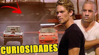 VELOZES E FURIOSOS (2001): 20 COISAS que você NÃO sabia!!!