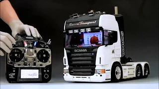 1/14 TAMIYA SCANIA Futaba T10J ＋ MFC-01