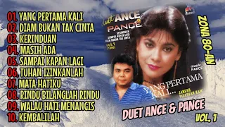 ALBUM DUET ANCE & PANCE, YANG PERTAMA KALI, DIAM BUKAN TAK CINTA, KERINDUAN, MASIH ADA