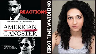 American Gangster first time watching Film reactions 2023