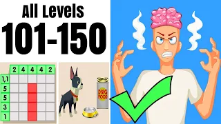 IQ Boost Game - All Levels (101-150) Answers - New 2023 Update - All Levels Solutions