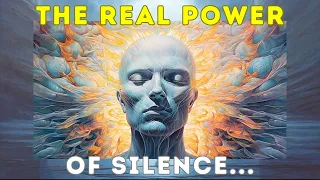 Silence Is Golden (VERY POWERFUL!)  | Discover Your True Self | The Power of Silence & Stillness