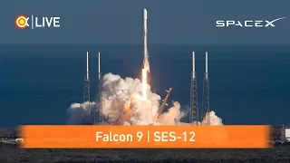 Трансляция пуска Falcon 9 (SES-12)